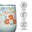 Corkcicle x Rifle Paper 12 oz Stemless-Bramble