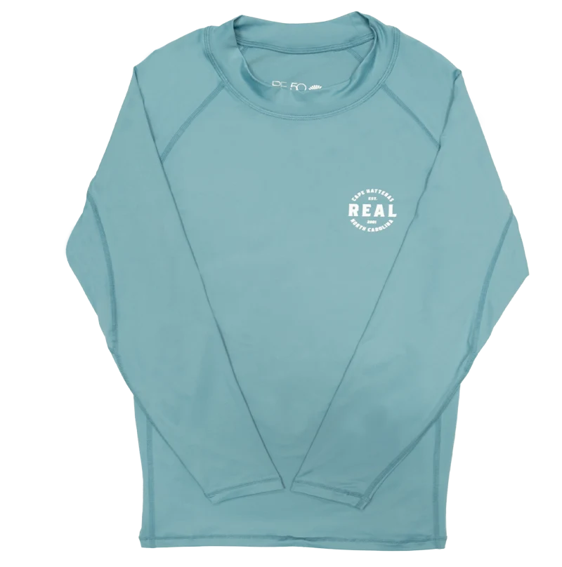 REAL Fuse L/S Rashguard-Storm