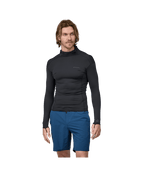 Patagonia R0 Hooded Rashguard-Ink Black