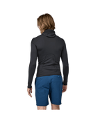 Patagonia R0 Hooded Rashguard-Ink Black