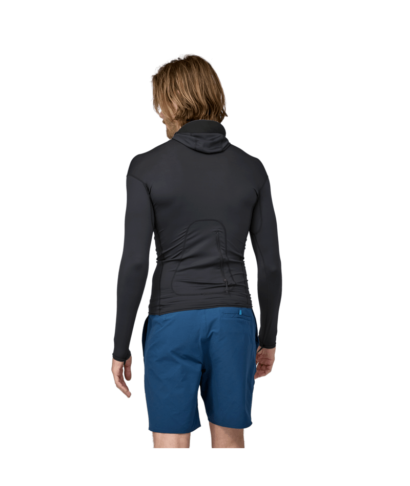 Patagonia R0 Hooded Rashguard-Ink Black