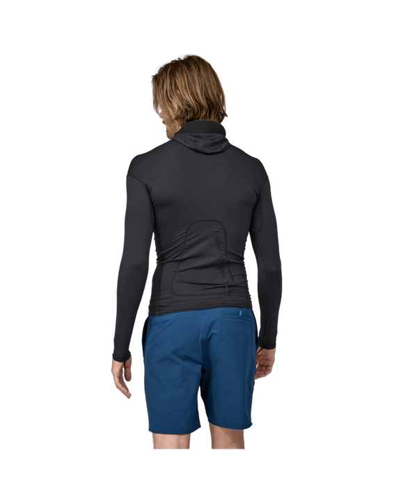 Patagonia R0 Hooded Rashguard-Ink Black