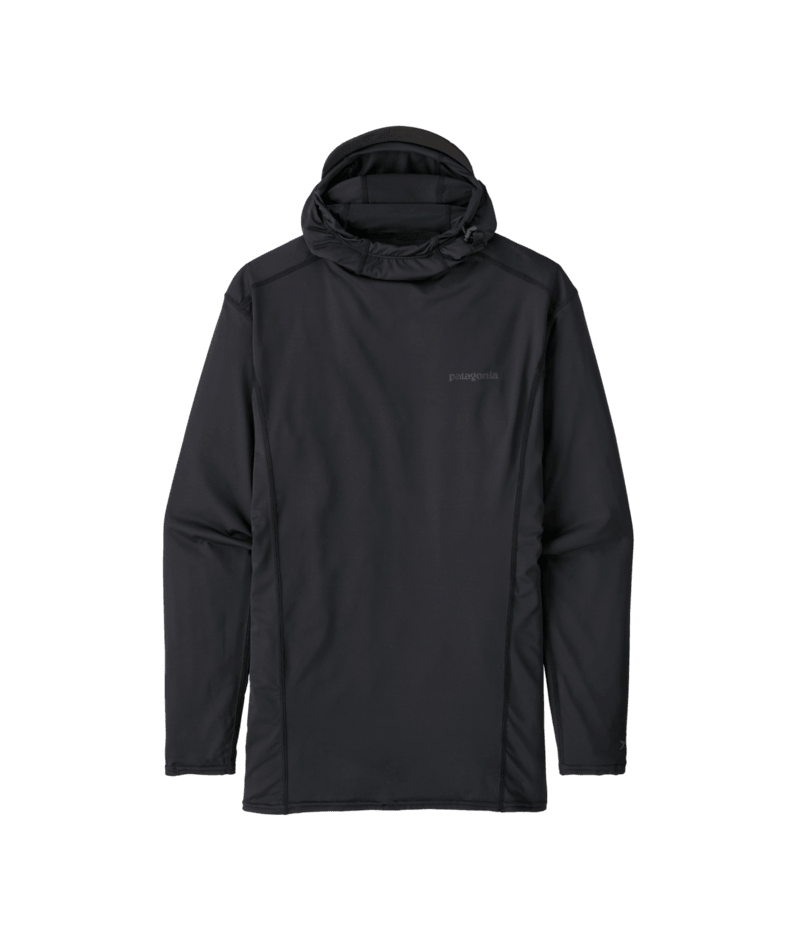 Patagonia R0 Hooded Rashguard-Ink Black