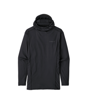 Patagonia R0 Hooded Rashguard-Ink Black