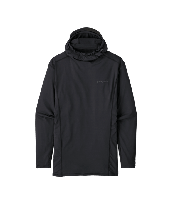 Patagonia R0 Hooded Rashguard-Ink Black