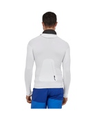 Patagonia R0 Hooded Rashguard-White