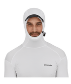 Patagonia R0 Hooded Rashguard-White