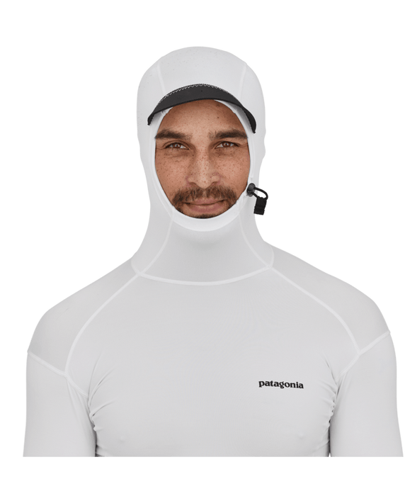 Patagonia R0 Hooded Rashguard-White