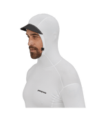 Patagonia R0 Hooded Rashguard-White