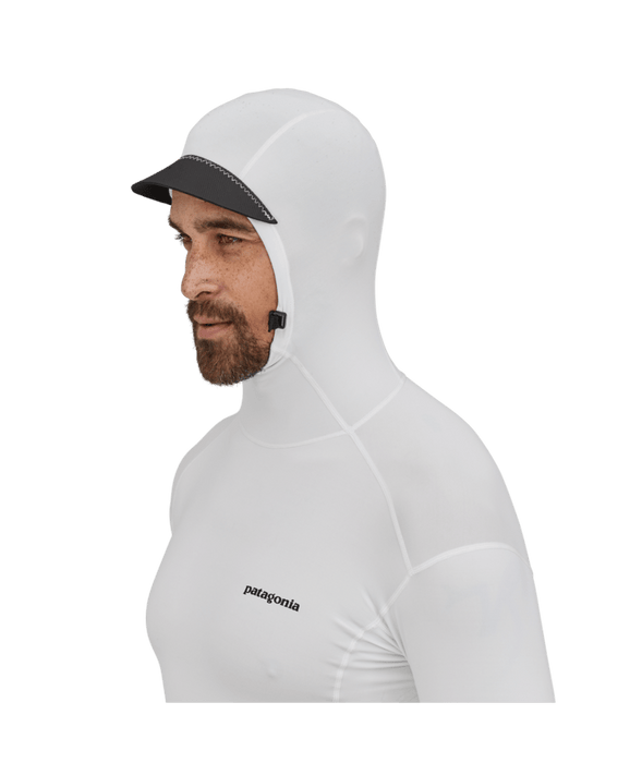 Patagonia R0 Hooded Rashguard-White