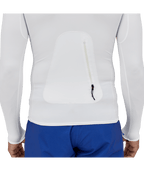Patagonia R0 Hooded Rashguard-White