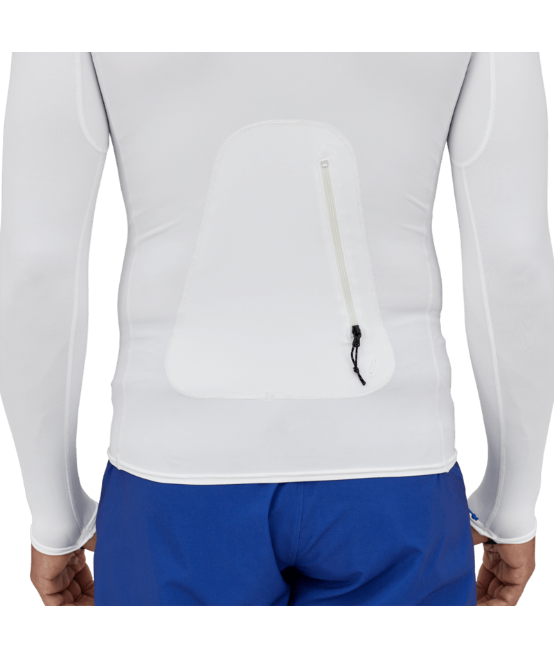 Patagonia R0 Hooded Rashguard-White