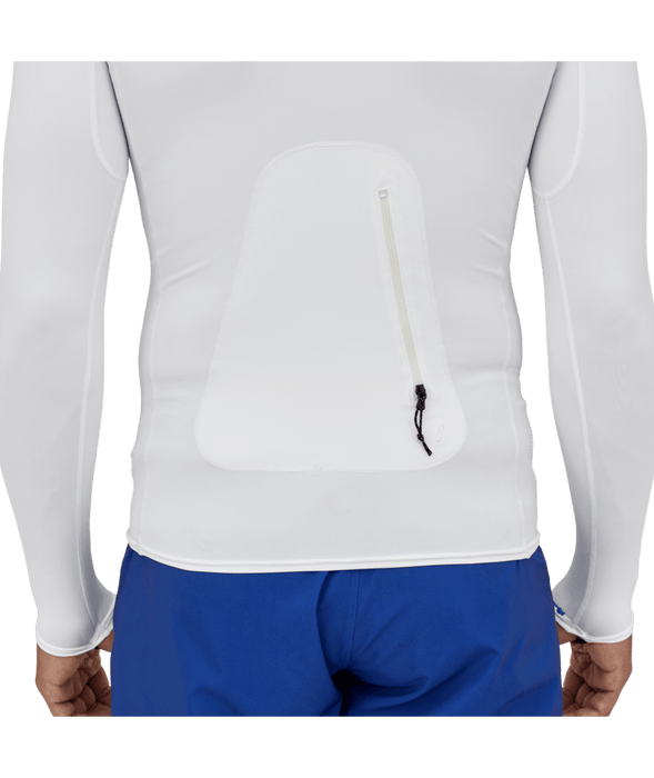 Patagonia R0 Hooded Rashguard-White