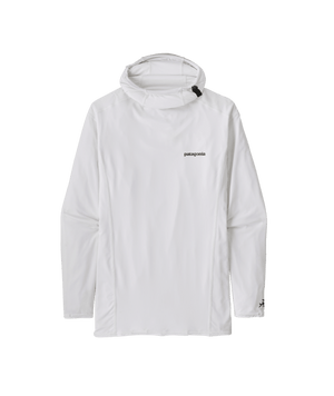 Patagonia R0 Hooded Rashguard-White