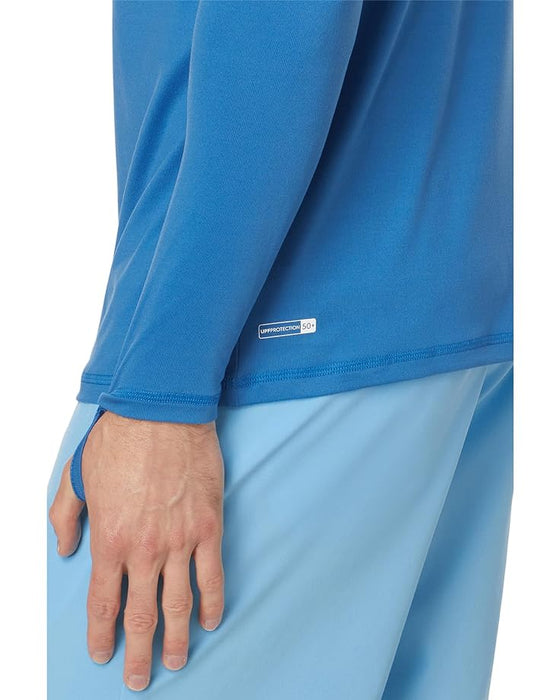 Quiksilver Everyday Surf L/S Rashguard-Star Sapphire
