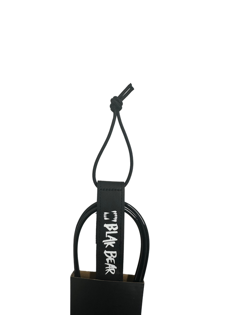 Blak Bear The Comp Leash-Black-5'5"