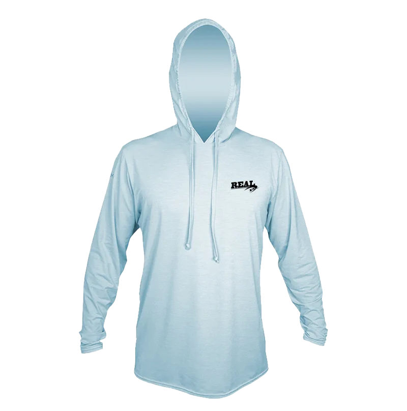 Anetik Low Pro Tech Hoody Rashguard-Sky Heather