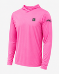 Armstrong x REAL UPF Hooded Sun Shirt-Signal Pink