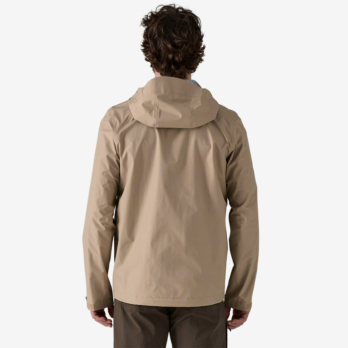 Patagonia Torrentshell 3L Rain Jacket-Seabird Grey