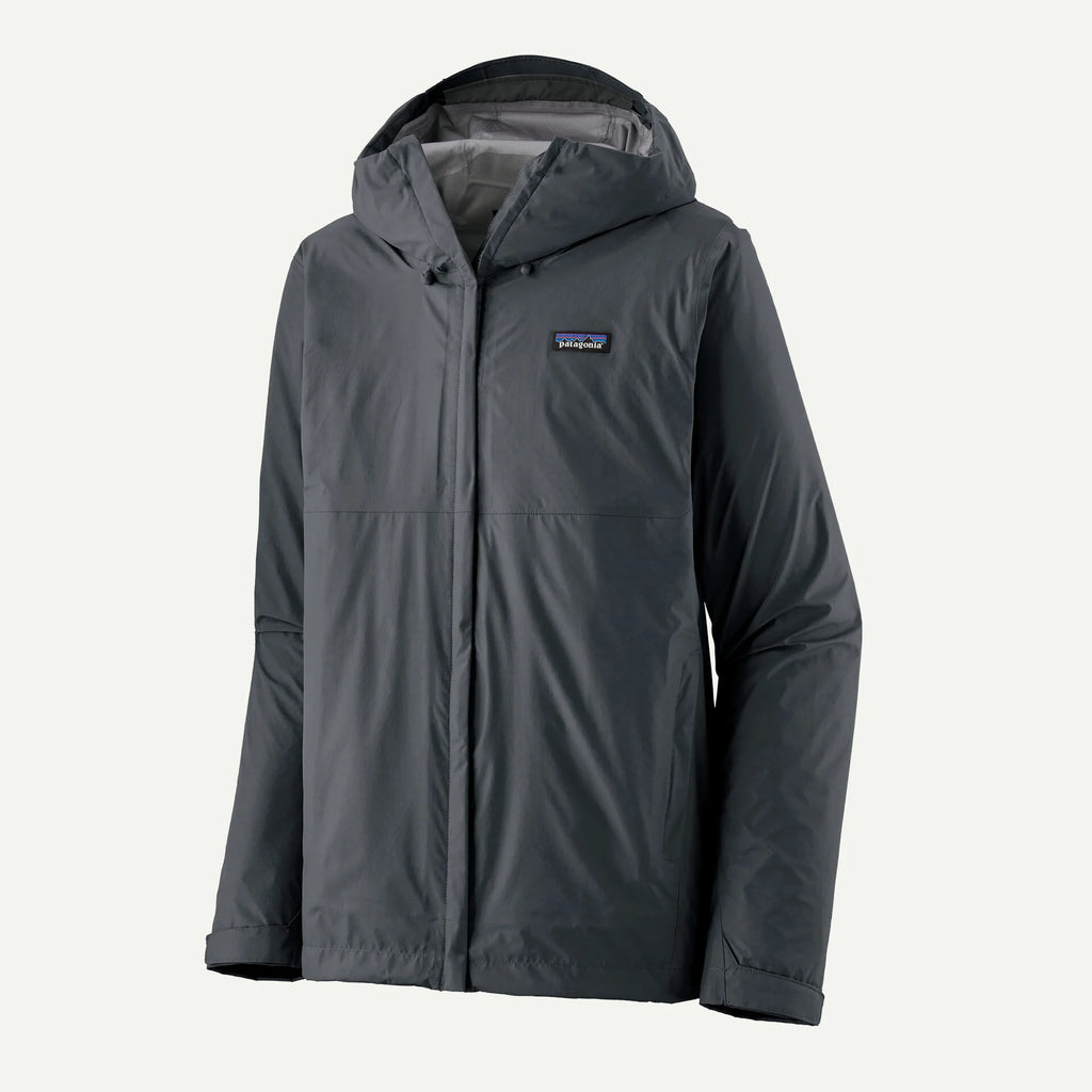 Patagonia Torrentshell 3L Rain Jacket-Smolder Blue