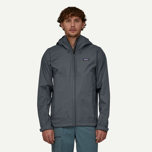 Patagonia Torrentshell 3L Rain Jacket-Smolder Blue