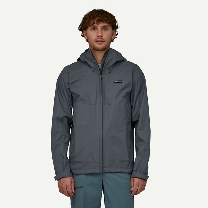 Patagonia Torrentshell 3L Rain Jacket-Smolder Blue