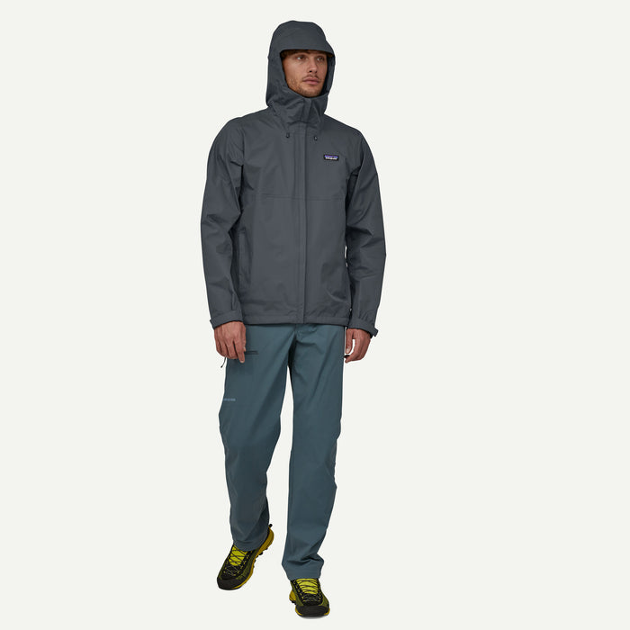 Patagonia Torrentshell 3L Rain Jacket-Smolder Blue
