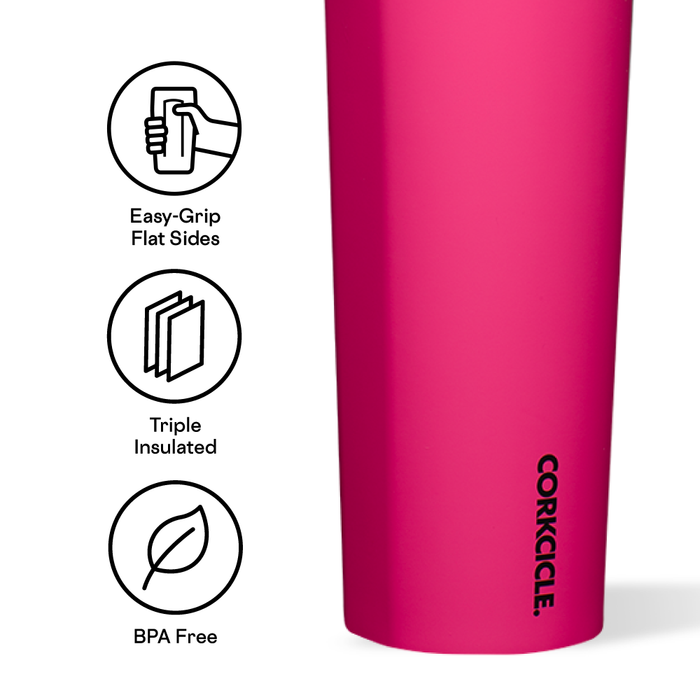 Corkcicle 20 oz Sport Canteen-Dragonfruit