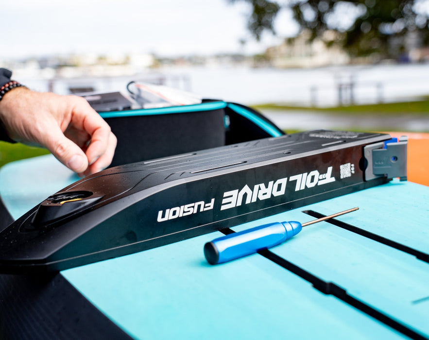 Foil Drive Fusion Beginner Efoil Package w/ Armstrong S1 & FG Wing SUP