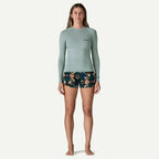 Patagonia x REAL W's R0 L/S Rashguard-Blue Sage