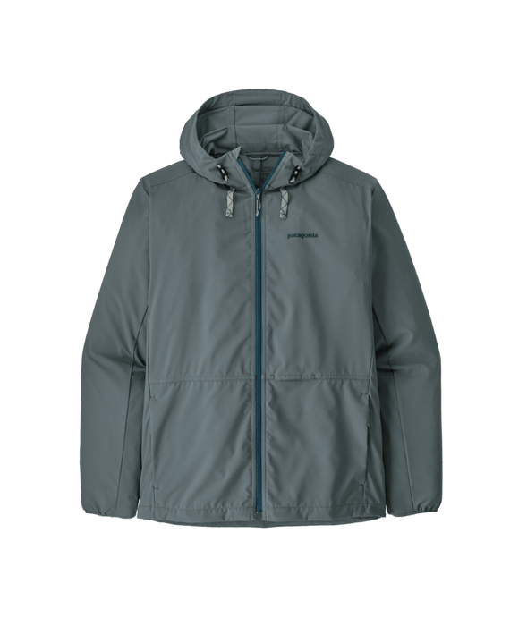 Patagonia Stretch Terre Planing Hooded Jacket-Nouveau Green