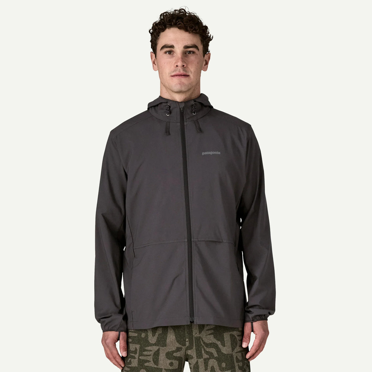 Patagonia x REAL Stretch Terre Planing Jacket-Black