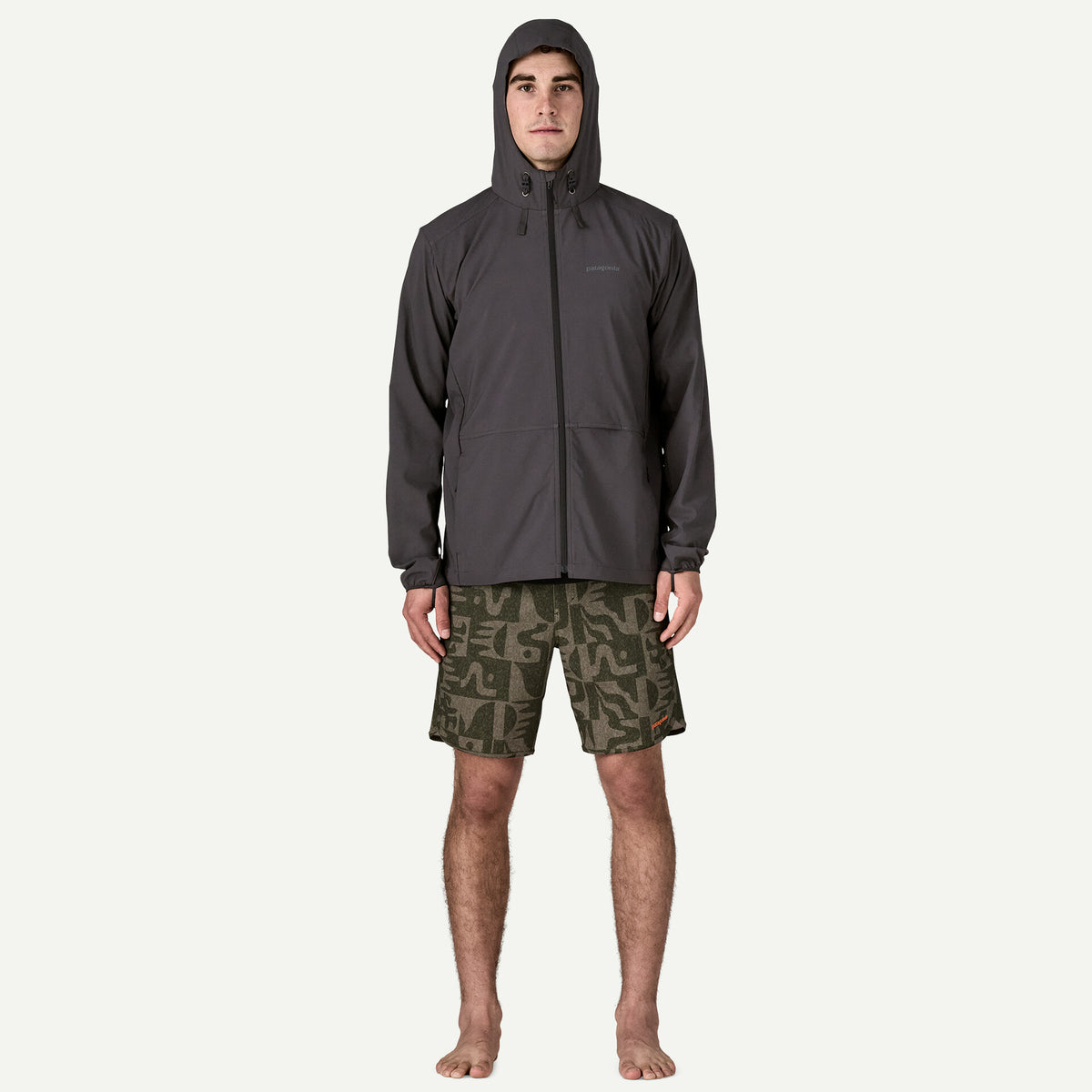 Patagonia x REAL Stretch Terre Planing Jacket-Black