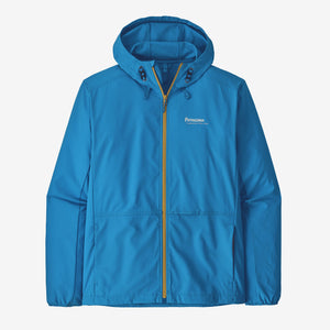 Patagonia Stretch Terre Planing Hooded Jacket-Vessel Blue