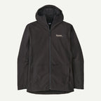 Patagonia Hydropeak Stretch Thermal Hooded Jacket-Black