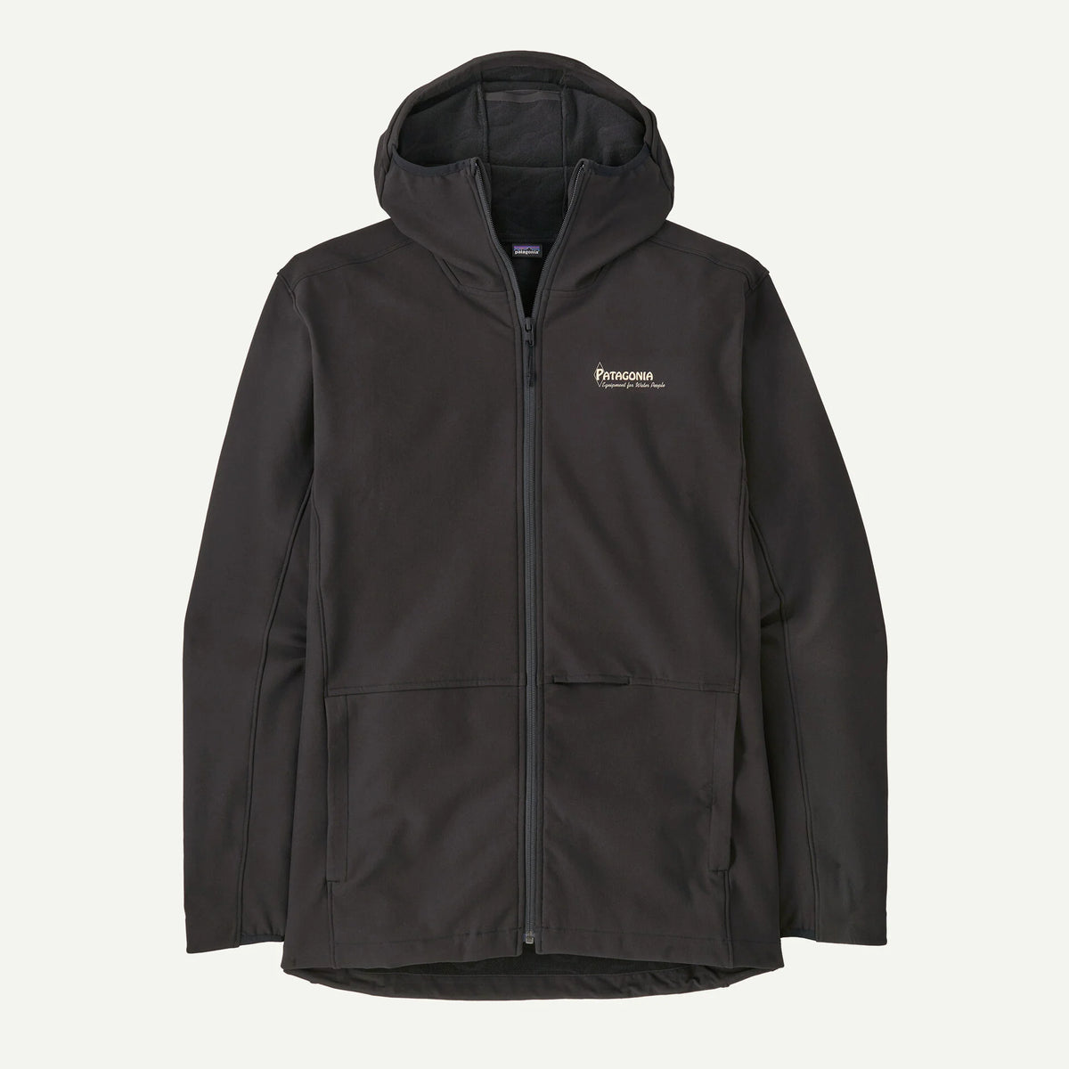 Patagonia Hydropeak Stretch Thermal Hooded Jacket-Black