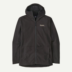 Patagonia Hydropeak Stretch Thermal Hooded Jacket-Black