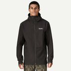 Patagonia Hydropeak Stretch Thermal Hooded Jacket-Black