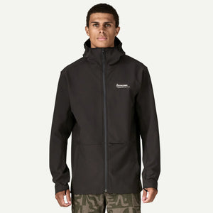 Patagonia Hydropeak Stretch Thermal Hooded Jacket-Black
