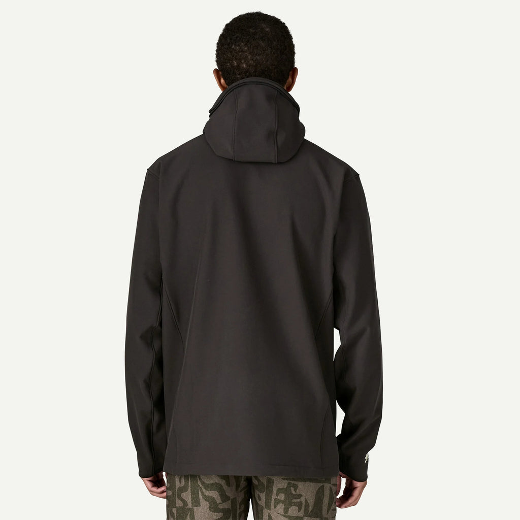 Patagonia Hydropeak Stretch Thermal Hooded Jacket-Black