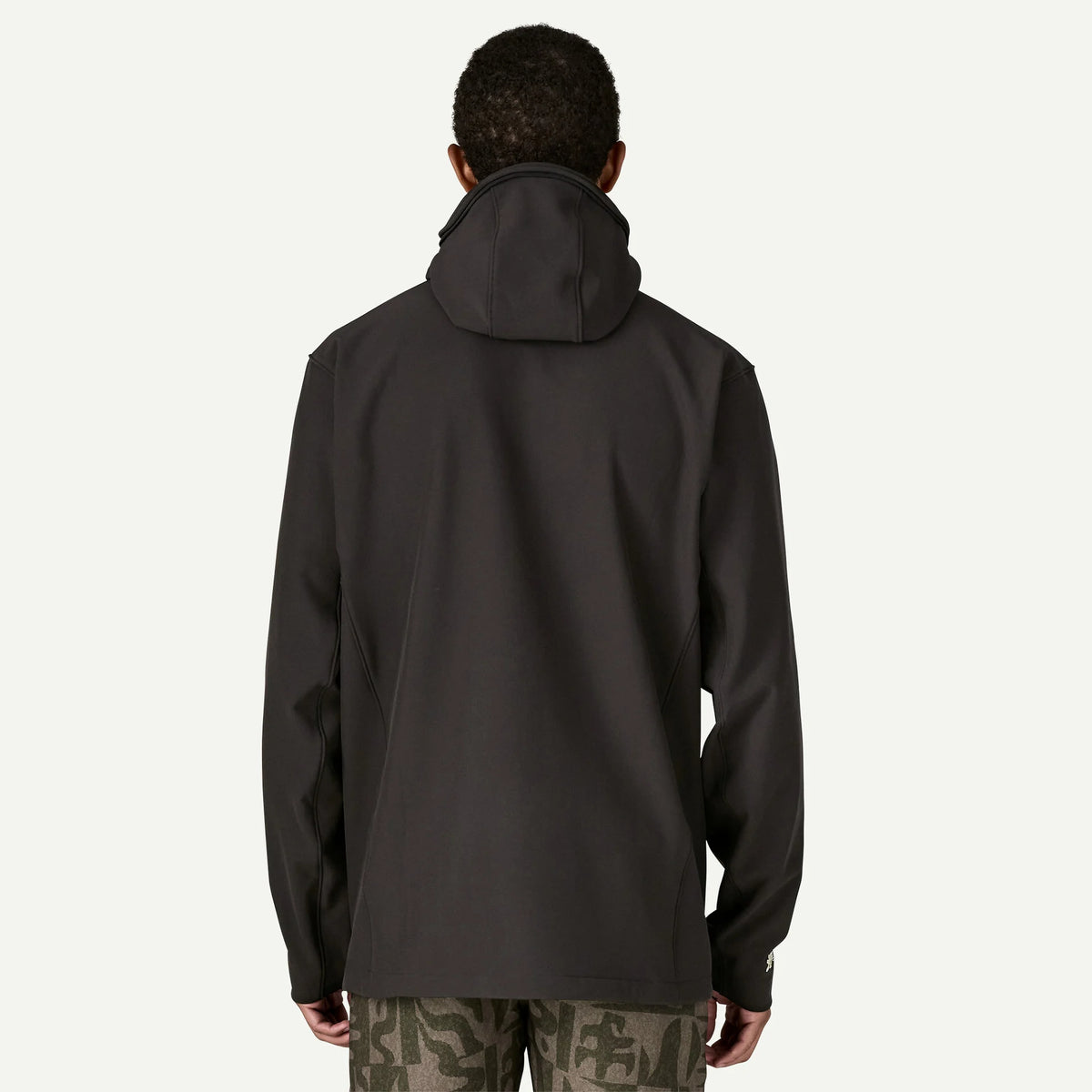 Patagonia Hydropeak Stretch Thermal Hooded Jacket-Black
