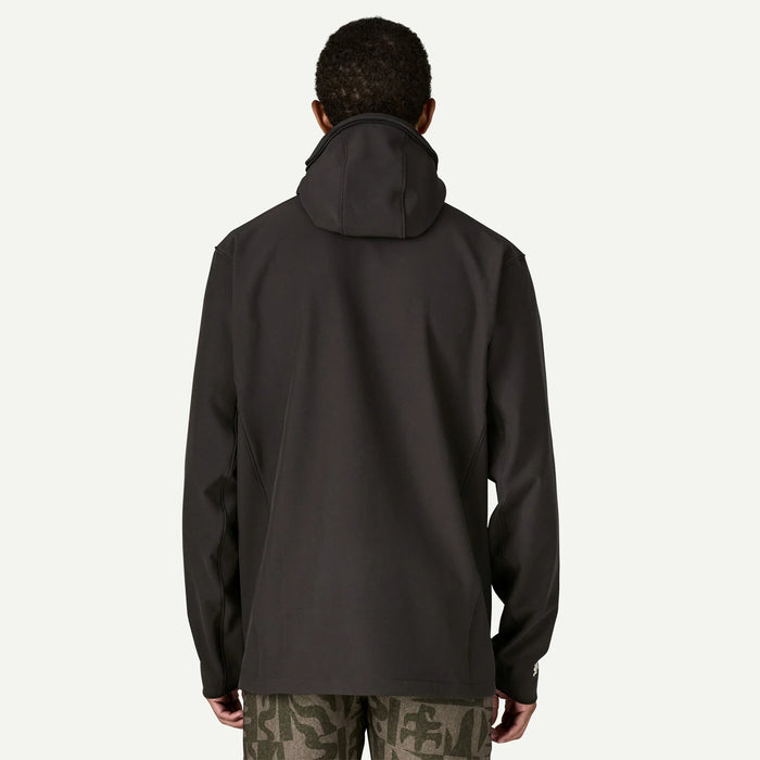 Patagonia Hydropeak Stretch Thermal Hooded Jacket-Black
