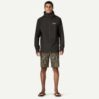 Patagonia Hydropeak Stretch Thermal Hooded Jacket-Black