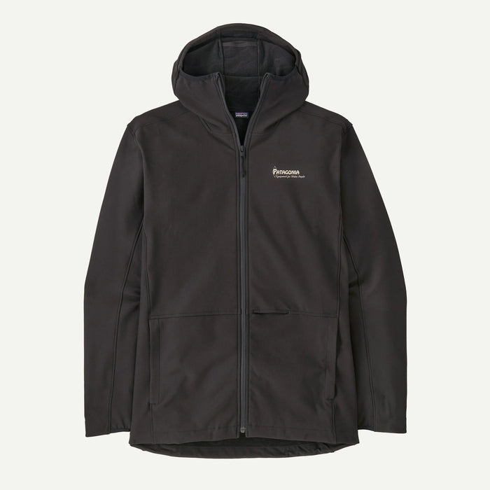 Patagonia Hydropeak Stretch Thermal Hooded Jacket-Black