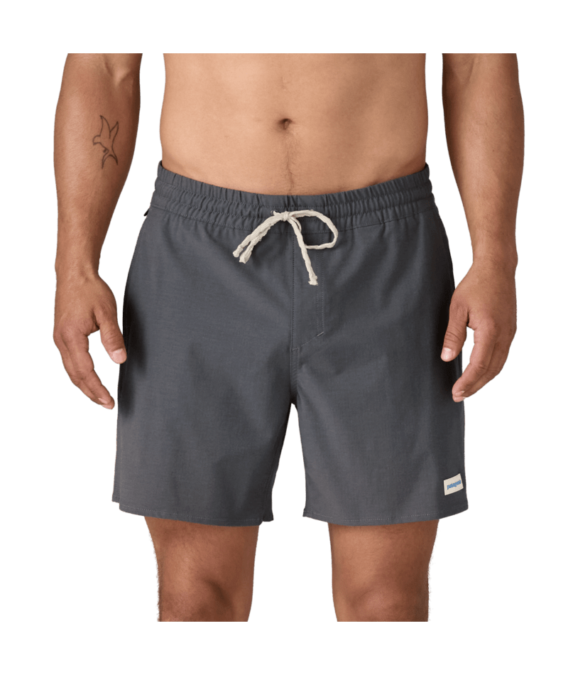 Patagonia Home Waters Volley 16 in Shorts-Forge Grey