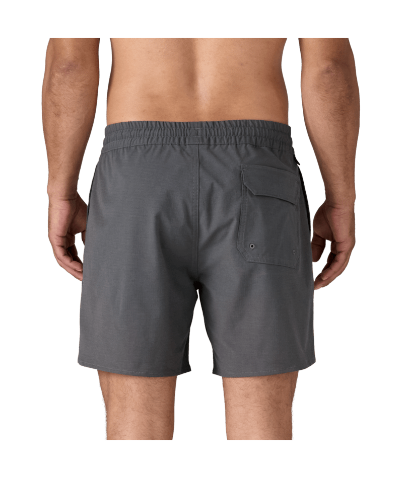 Patagonia Home Waters Volley 16 in Shorts-Forge Grey