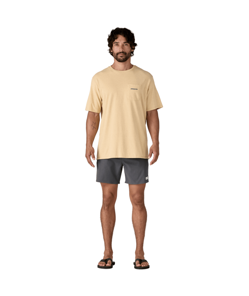 Patagonia Home Waters Volley 16 in Shorts-Forge Grey