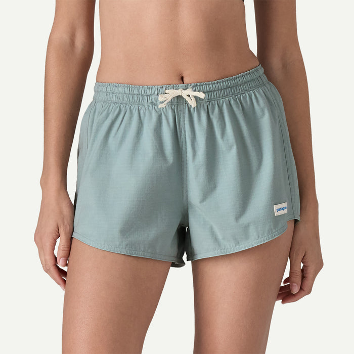 Patagonia Home Waters Volley 3 in Shorts-Thermal Blue