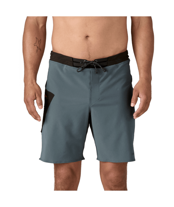 Patagonia Hydrolock Stitched 18 in Boardshorts-Nouveau Green