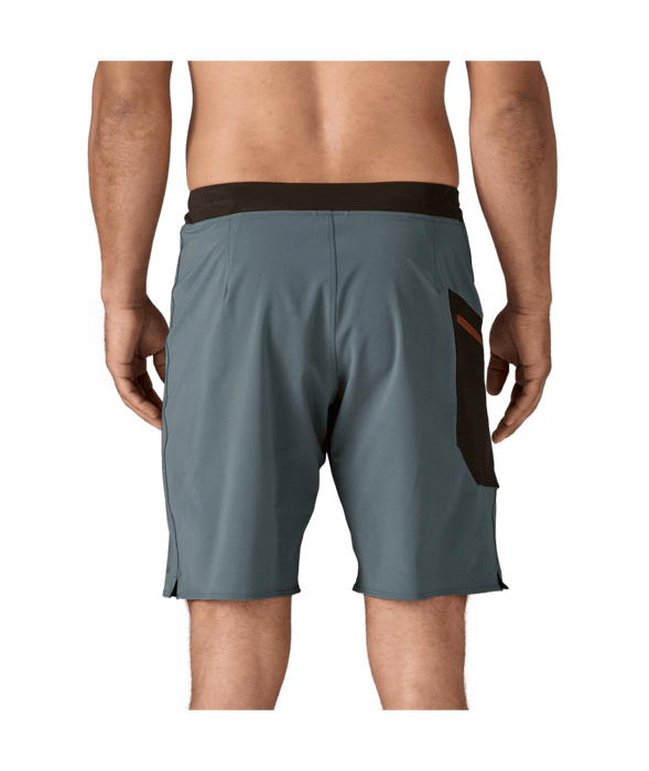 Patagonia Hydrolock Stitched 18 in Boardshorts-Nouveau Green